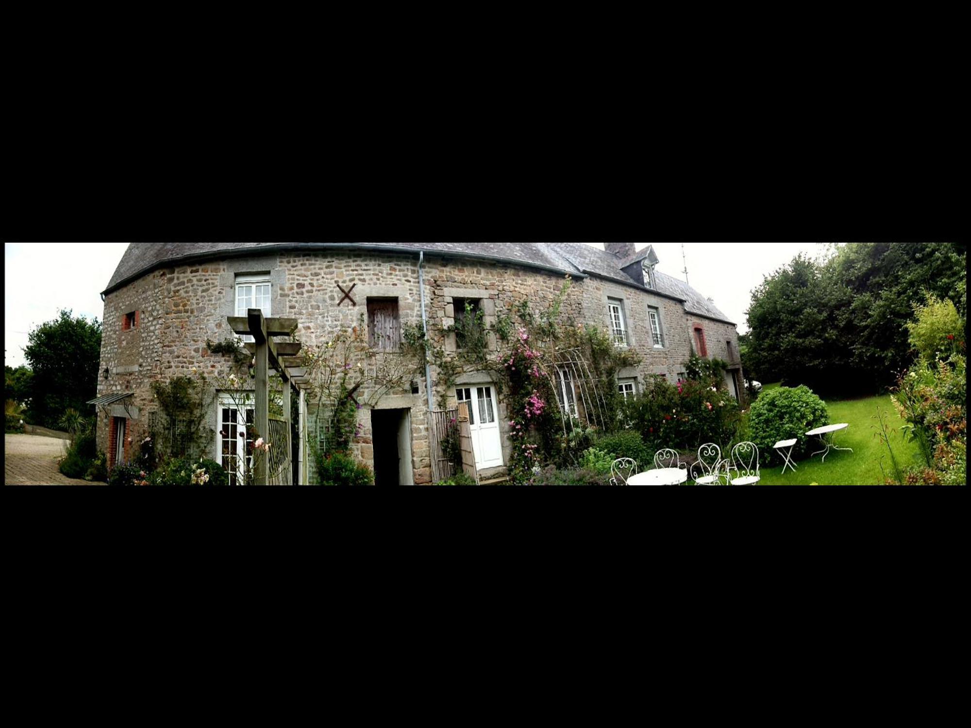 La Haute Gilberdiere Sartilly-Baie-Bocage 외부 사진